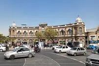 (عکس) تهران قدیم؛ «میدان حسن آباد» در سال 1320؛ خیابان خاکی ناصر خسرو در سال 1310