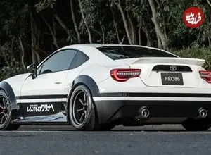 تصاویر| تویوتا جی تی86 با چراغ های محبوب پاپ آپ
