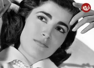 عکس| سفر در زمان؛ «ایرنه پاپاس» در 61 سالگی و در یک مهمانی در ونیز؛ سال 1369