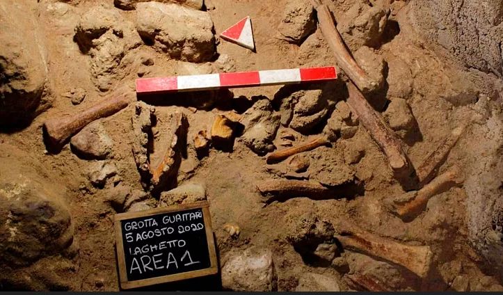 باستان‌شناسان ایتالیایی بقایای ۹ نئاندرتال را در نزدیکی رم کشف کردند