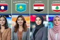 (ویدئو) نگاهی به ظاهر مجریان خبر در کشورهای مختلف جهان 