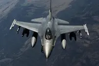 (ویدئو) نحوه فرار جنگنده F16 از سیستم پدافند هوایی