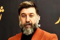 (عکس) تصویری دیده نشده از علی انصاریان در پشت صحنه یک فیلم