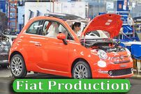 ببینید| نگاهی به مراحل تولید خودروهای فیات در کارخانه ای در لهستان