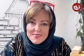 عکس| سفر زمان؛ چهرۀ «پرستو گلستانی» 26 ساله در پشت‌صحنۀ «هفت سنگ»