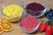 (ویدئو) نحوه تهیه پودر میوه خشک خانگی برای طعم‌دهی و رنگ‌دهی طبیعی غذا