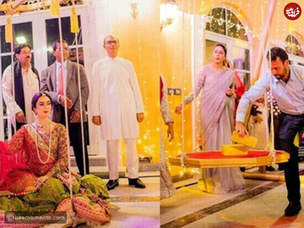 حقیقت ماجرای عروس پاکستانی که به اندازه وزنش، طلا هدیه گرفت!