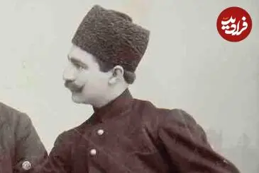 عکس| سفر زمان؛ عکس آتلیه‌ای «سردار کل، سردار معزز و اردشیر جی» در دوران قاجار
