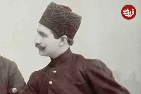 عکس| سفر زمان؛ عکس آتلیه‌ای «سردار کل، سردار معزز و اردشیر جی» در دوران قاجار