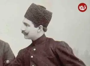 عکس| سفر زمان؛ عکس آتلیه‌ای «سردار کل، سردار معزز و اردشیر جی» در دوران قاجار