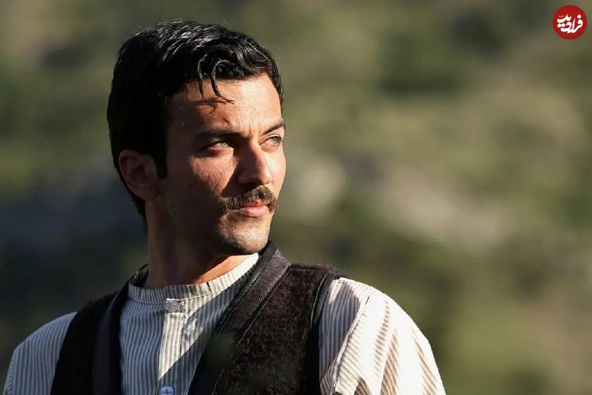 عکس| سفر در زمان؛ «سهند جوان و محمدعلی» در پشت صحنه سریال آنام؛ سال 96