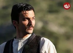 عکس| سفر در زمان؛ «سهند جوان و محمدعلی» در پشت صحنه سریال آنام؛ سال 96