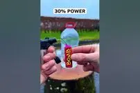 (ویدئو) وقتی ترقه ها در زیر آب منفجر می شوند، چه اتفاقی می افتد؟
