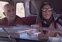 عکس| سفر در زمان؛ «بی بی» 20 سال بعد سریال متهم گریخت بر سر مزار «هاشم»