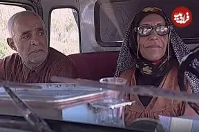 عکس| سفر در زمان؛ «بی بی» 20 سال بعد سریال متهم گریخت بر سر مزار «هاشم»