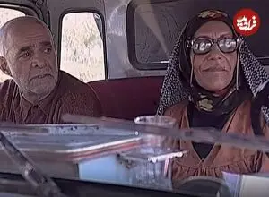 عکس| سفر در زمان؛ «بی بی» 20 سال بعد سریال متهم گریخت بر سر مزار «هاشم»