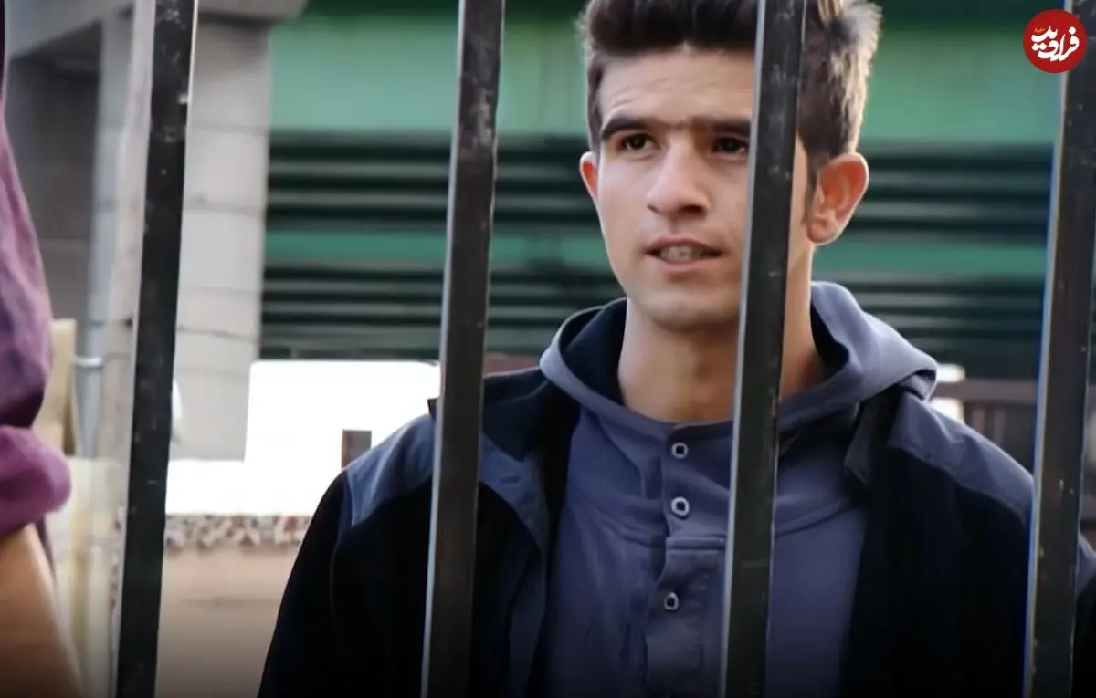 عکس| سفر در زمان؛ «حامد» 12 سال بعد سریال آوای باران در پشت صحنه یک سریال کمدی