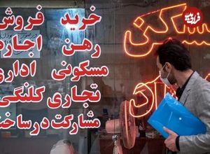 بازار اجاره مسکن در سراشیبی افتاد