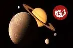قمرهای مشتری و زحل تمامی ندارد!