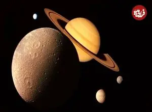 قمرهای مشتری و زحل تمامی ندارد!