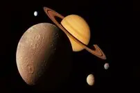 قمرهای مشتری و زحل تمامی ندارد!