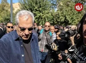 ببینید| چرا مهران مدیری در مراسم خاکسپاری هنرمندان شرکت نمی‌کند؟ 
