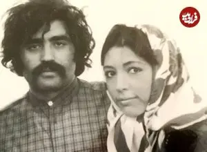 عکس| سفر در زمان؛ «نصرت پرتوی، فاطی فیلم گوزن ها» در کنار بهزاد فراهانی؛ سال 96