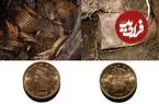 زوج خوش‌شانس اتفاقی ۱۴۰۰ سکه طلا پیدا کردند؛ پیاده‌روی با طعم گنج