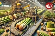 ببینید؛ چگونه هندی ها علف لیمو را برداشت و فرآوری می کنند؟