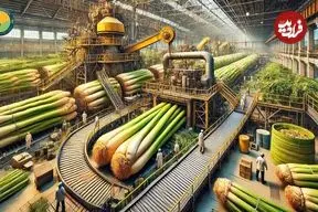 ببینید؛ چگونه هندی ها علف لیمو را برداشت و فرآوری می کنند؟