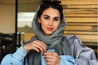 تصاویر؛ نگار نیکدل، بازیگر نقش شیدا در زخم‌کاری با تیپ و استایل بهاری 1404