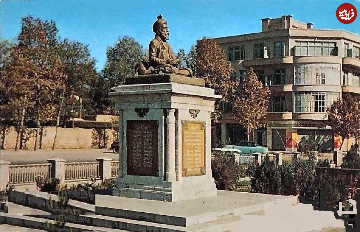 عکس؛ سفر در زمان؛ میدان فردوسی تهران ۸۰ ساله شد! 
