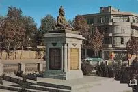 عکس؛ سفر در زمان؛ میدان فردوسی تهران ۸۰ ساله شد! 