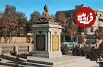 عکس؛ سفر در زمان؛ میدان فردوسی تهران ۸۰ ساله شد! 