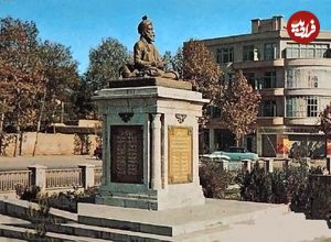 عکس؛ سفر در زمان؛ میدان فردوسی تهران ۸۰ ساله شد! 