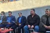 تصاویر؛ محمود احمدی‌نژاد در مراسم ختم خواهر مشایی