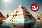 «هرم شناور»؛ یکی از متفاوت‌ترین اهرام مصر باستان