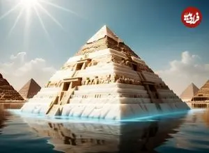 «هرم شناور»؛ یکی از متفاوت‌ترین اهرام مصر باستان