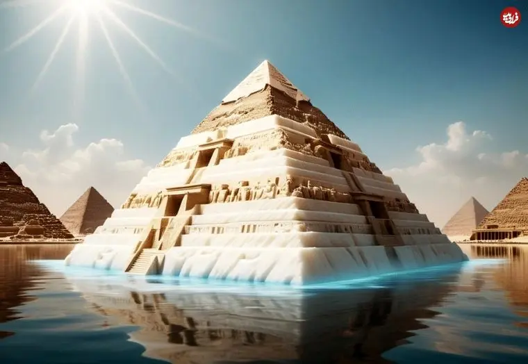 «هرم شناور»؛ یکی از متفاوت‌ترین اهرام مصر باستان