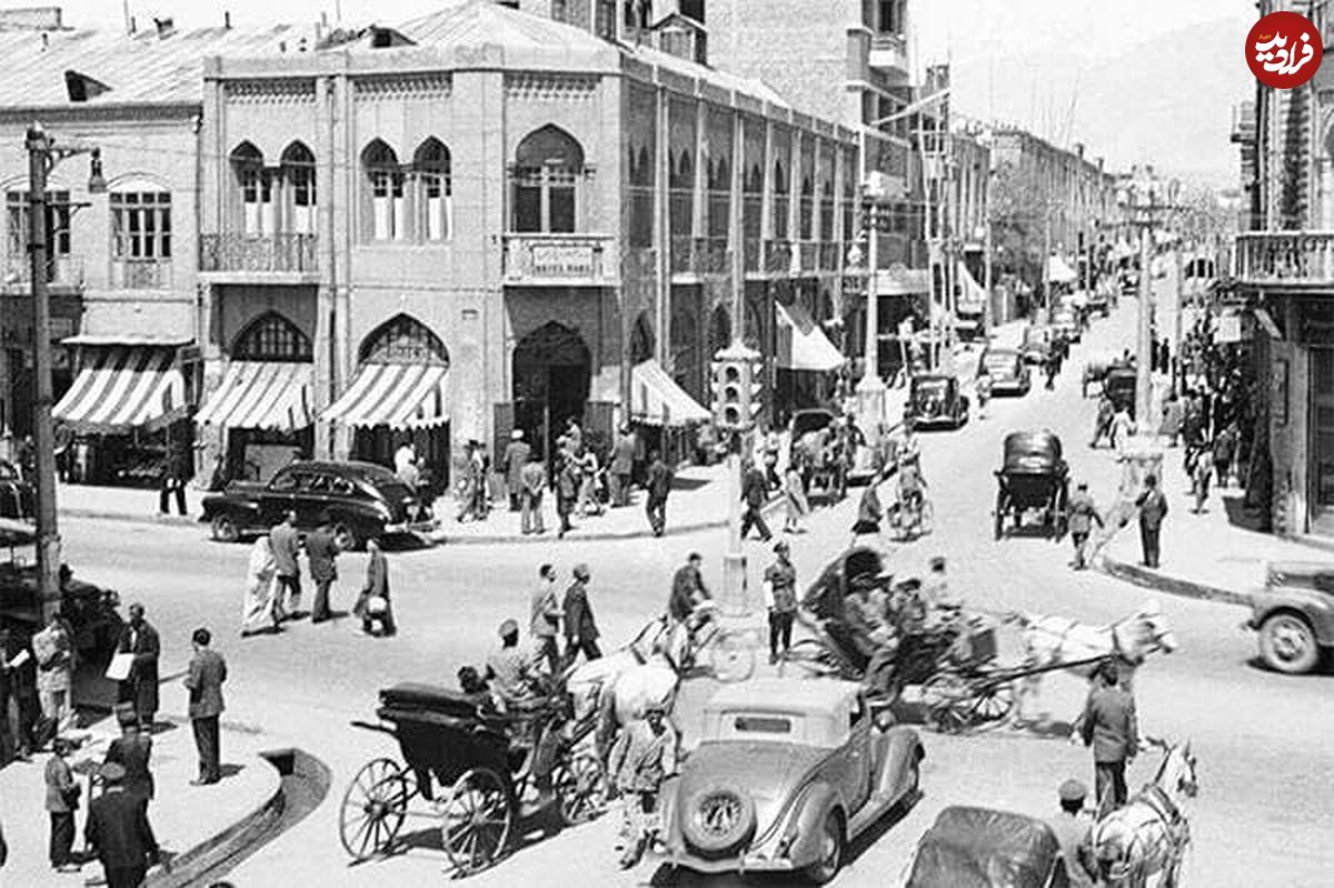 (تصاویر) سفر به تهران قدیم؛ شلاق‌زدن خلاف‌کاران در خیابان‌های تهران دردسر شد