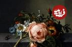 تصاویر؛ نقاشی‌هایی که «جنبۀ تاریک گُل‌ها» را به تصویر کشیده‌اند