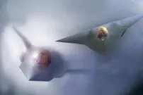 (عکس) پیشرفته‌ترین جنگنده آمریکا که جایگزین اف ۲۲ می‌شود