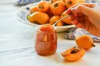 ‌طرز تهیه مربای ازگیل شمالی؛ شمالی‌ها به این مربا انبو می‌گویند