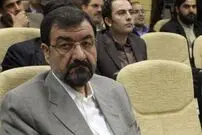عکس؛ سفر در تاریخ؛ «محسن رضایی در حال خوش و بش با سردار سلیمانی»؛ سال 97