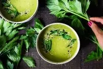 سوپ کرفس ؛ انتخابی دلچسب، سبک و گرم برای هوای برفی