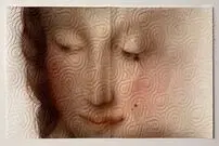 عکس| نقاشی‌های دستمال‌کاغذی