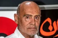 عکس| چهره روز؛ دیدار «محسن تنابنده» با «جمشید هاشم پور»