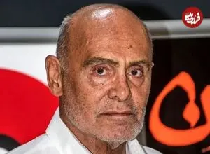 عکس| چهره روز؛ دیدار «محسن تنابنده» با «جمشید هاشم پور»