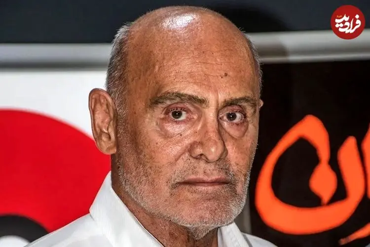 عکس| چهره روز؛ دیدار «محسن تنابنده» با «جمشید هاشم پور»