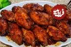 ببینید| طرز تهیه یک غذای ساده با بال مرغ و سس سویا